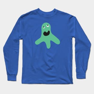 Green jellyfish Long Sleeve T-Shirt